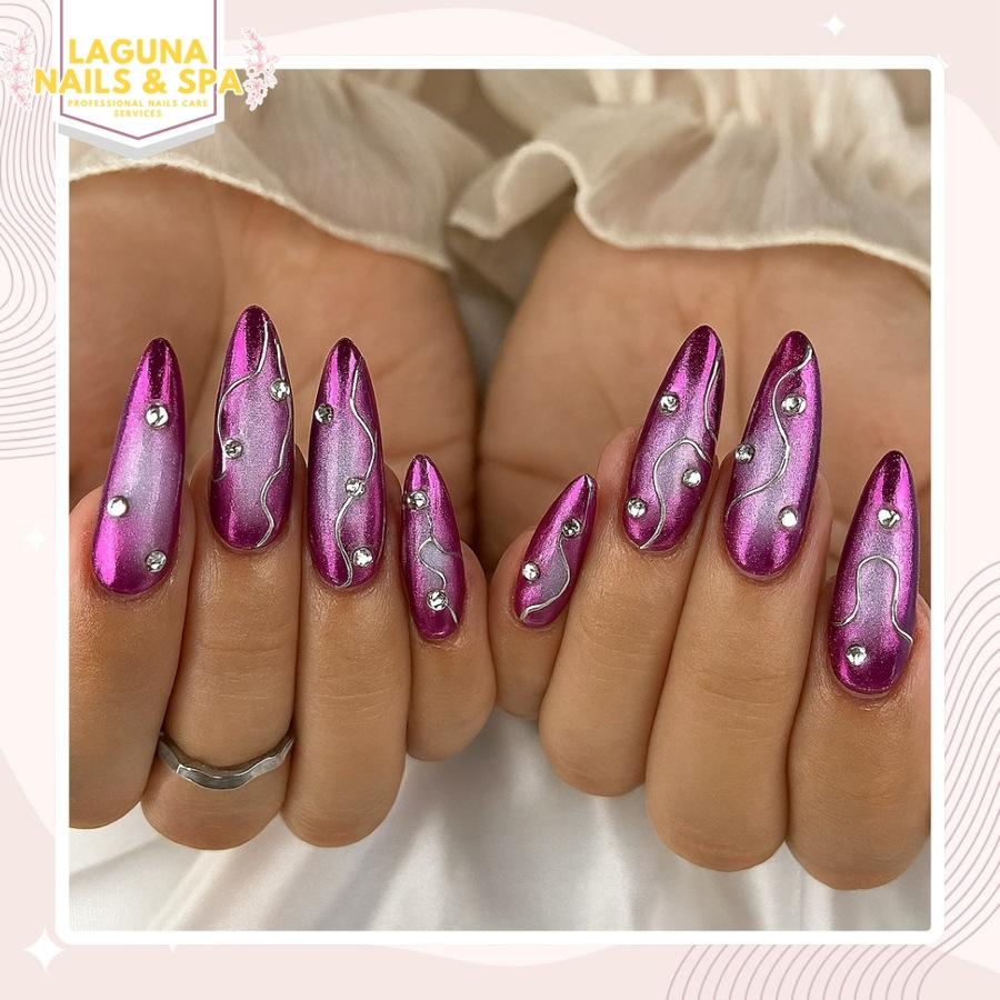 Laguna Nails & Spa Mt Pleasant, WI 53406